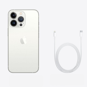 iPhone 13 Pro Max 128GB Silver - Image 3