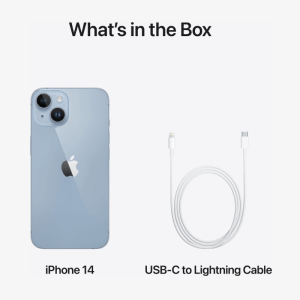 iPhone 14 256GB Blue - Image 5
