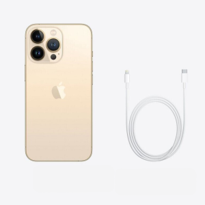 iPhone 13 Pro Max 128GB Gold - Image 6