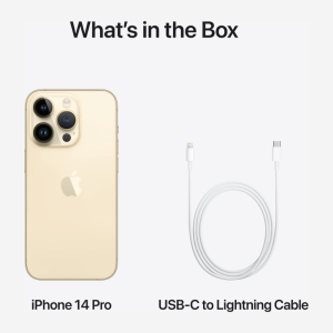 iPhone 14 Pro 128GB Gold - Image 6