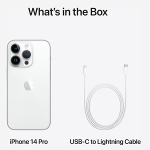 iPhone 14 Pro Max 256GB Silver - Image 6