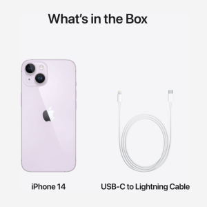 iPhone 14 256GB Purple - Image 5