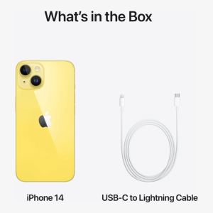 iPhone 14 128GB Yellow - Image 8