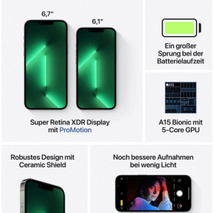 iPhone 13 Pro 256GB Green - Image 7